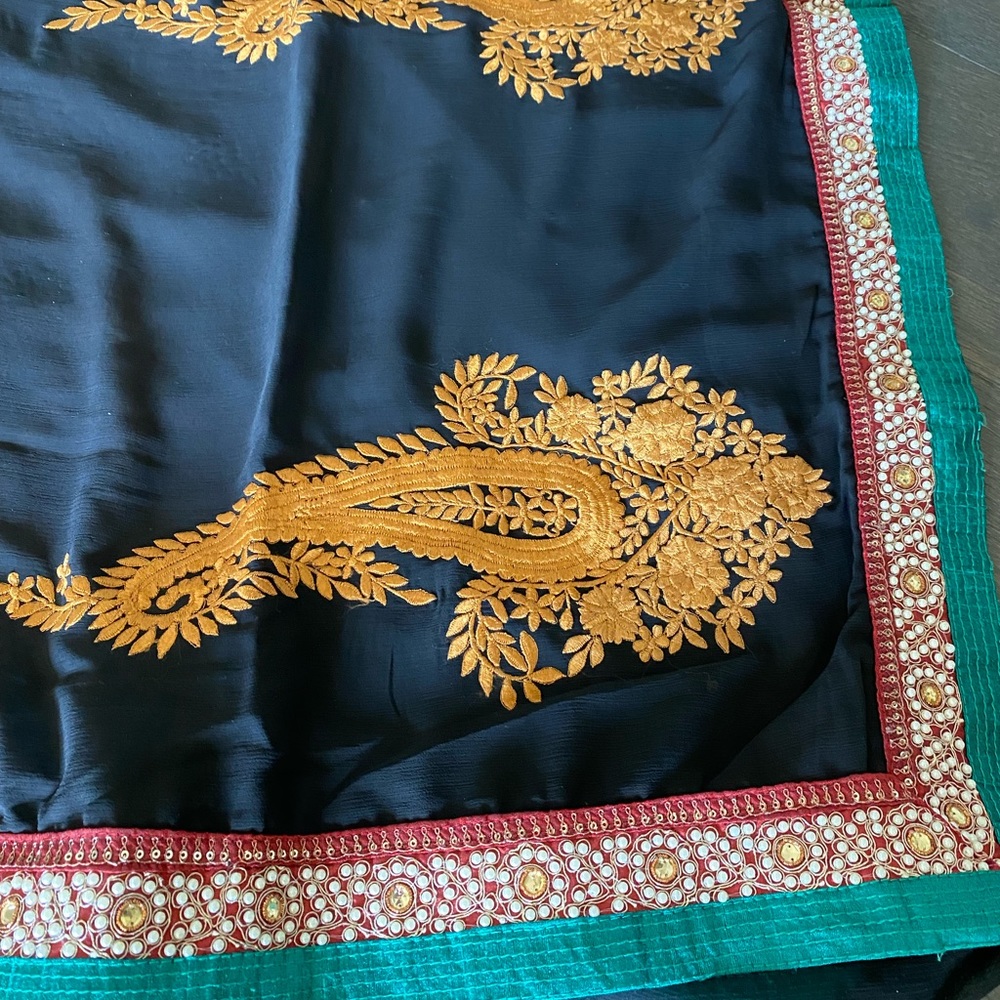 Indian saree/dress.